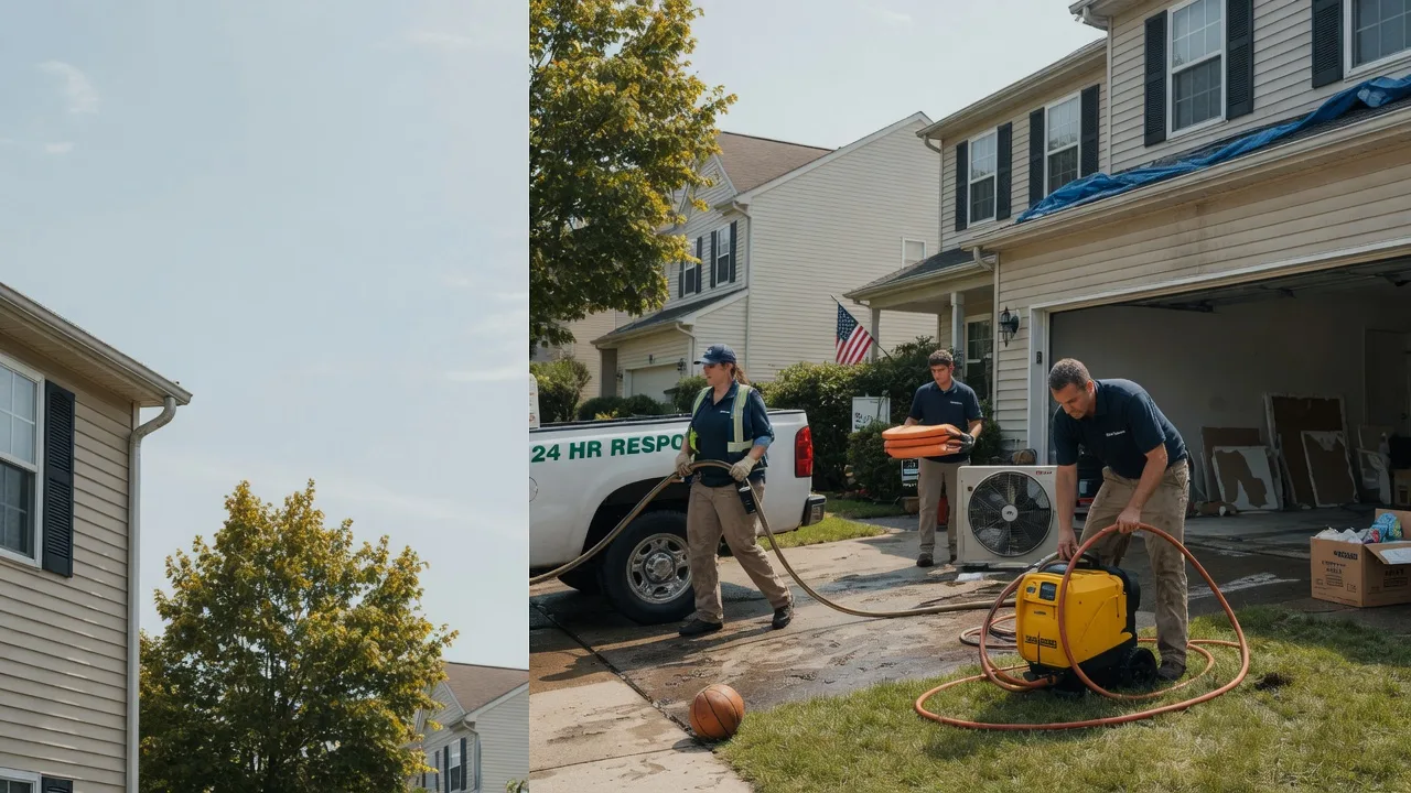 Emergency Water Damage Restoration in Sparta, MI near me